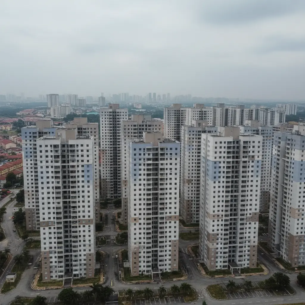 Setia alam condo over supply